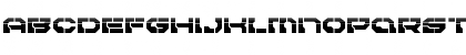 Pulsar Class Halftone Regular Font