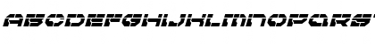 Pulsar Class Laser Italic Italic Font