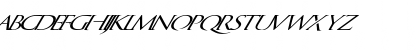 QuagentItalic Regular Font