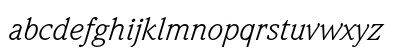 ITC Weidemann Book Italic
