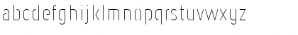 Ruler Stencil Thin Regular Font