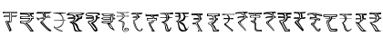 RupyFont2 Medium Font RupyFont2 Medium Font