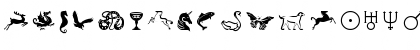 Celtic Astrologer Regular Font