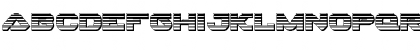 Skyhawk Chrome Regular Font