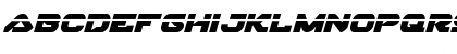 Skyhawk Laser Italic Italic Font