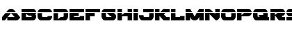 Skyhawk Laser Regular Font