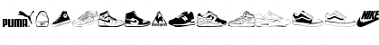 Sneakers Regular Font Sneakers Regular Font