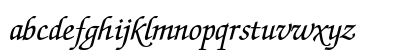 ITC Zapf Chancery Medium Italic