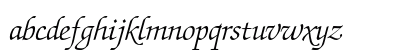 ITC Zapf Chancery LT Light Italic