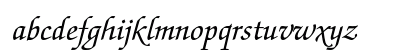 ITC Zapf Chancery LT Medium Italic