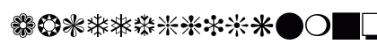 ITC Zapf Dingbats Regular