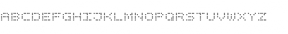 Square Dot Digital-7 Regular Font