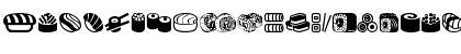 Sushi Sushi Regular Font Sushi Sushi Regular Font