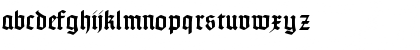 Typographer Uncialgotisch Regular Font