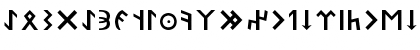 UKIJ Orxun-Yensey Regular Font