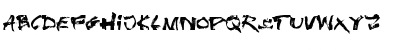 Undergrunge Tornado Demo Regular Font