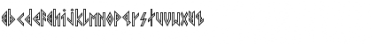 VIKING, YOUNGER Runes Regular Font VIKING, YOUNGER Runes Regular Font
