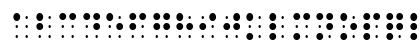 Braille Regular Braille Regular