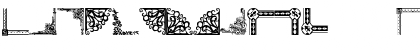 Vintage Decorative Corners 10 Regular Font Vintage Decorative Corners 10 Regular Font