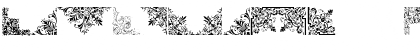 Vintage Decorative Corners 16 Regular Font Vintage Decorative Corners 16 Regular Font