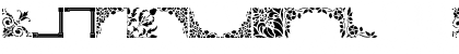 Vintage Decorative Corners 17 Regular Font Vintage Decorative Corners 17 Regular Font