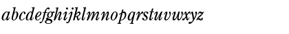 CenturyOldStyle LT Italic Font CenturyOldStyle LT Italic Font