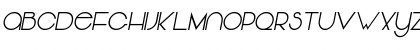 Vonique 64 Italic Font