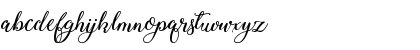 Winter Calligraphy Regular Font
