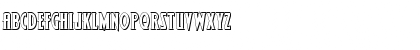 Wolf's Bane II 3D Regular Font