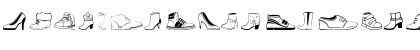 Women And Shoes Regular Font