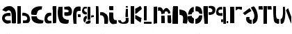 WOODCUTTER ARMY (Stencil) Regular Font