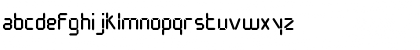 WW Digital Regular Font WW Digital Regular Font
