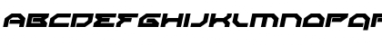 Xeno-Demon Expanded Italic Expanded Italic Font