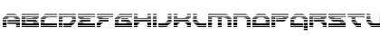 Xeno-Demon Gradient Regular Font