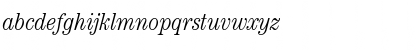 CenturyCdITC Light Italic Font