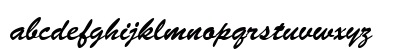 Brushed Script Regular