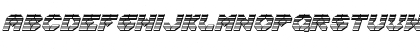 Zoom Runner Chrome Italic Italic Font