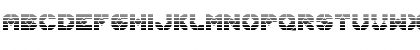 Zoom Runner Gradient Regular Font