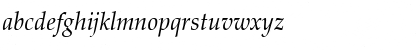 URWPalladioT Italic Font