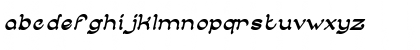 ARABIAN KNIGHT Italic Font ARABIAN KNIGHT Italic Font