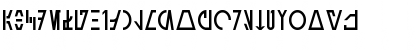 Aurebesh Cantina Regular Font