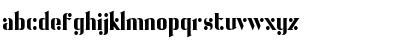 Ball Bearing Regular Font