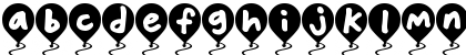 Balloon Floats Regular Font Balloon Floats Regular Font