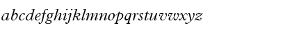 URWPleiadesTLig Italic Font