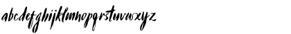 Buffy Regular Font