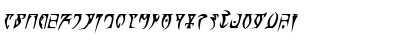 Daedra Bold Italic Font Daedra Bold Italic Font