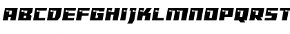 Dangerbot Extra-Expanded Expanded Font