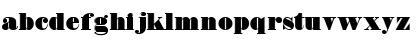 DS Thorowgood Contour Regular Font DS Thorowgood Contour Regular Font