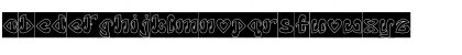 Eternal Love-Hollow-inverse Regular Font Eternal Love-Hollow-inverse Regular Font
