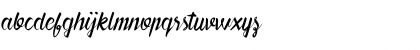 Forever Brush Script Regular Font